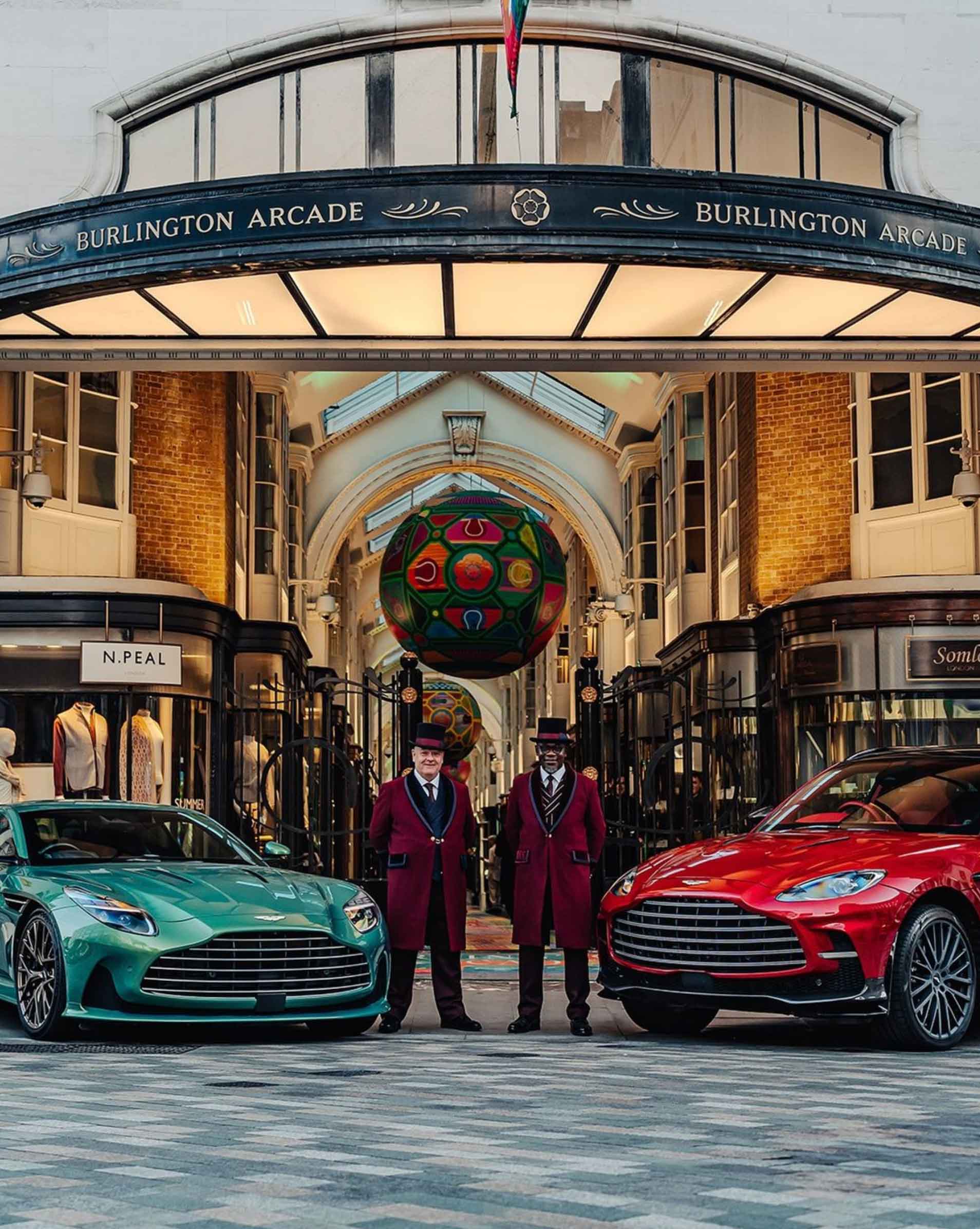 Image of venue for Aston Martin Party